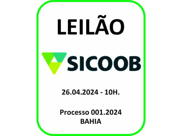 LEILÃO SICOOB - PROCESSO 001.2024
